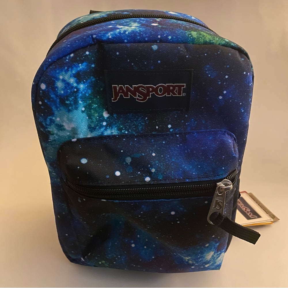 New ~ JanSport Big Break Lunch Bag Insulated ~ Cyberspace Galaxy